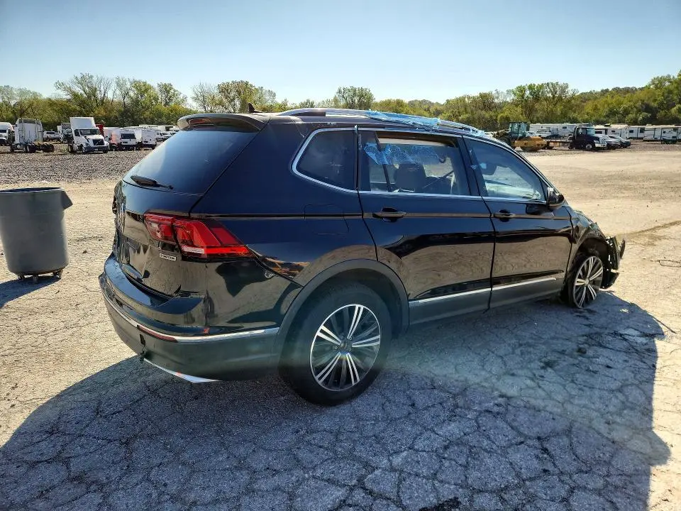 2019 VOLKSWAGEN TIGUAN SE  