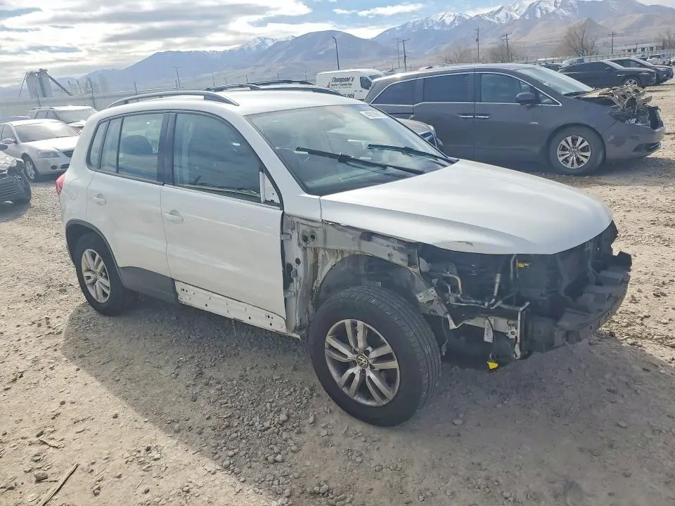 2017 VOLKSWAGEN TIGUAN S  