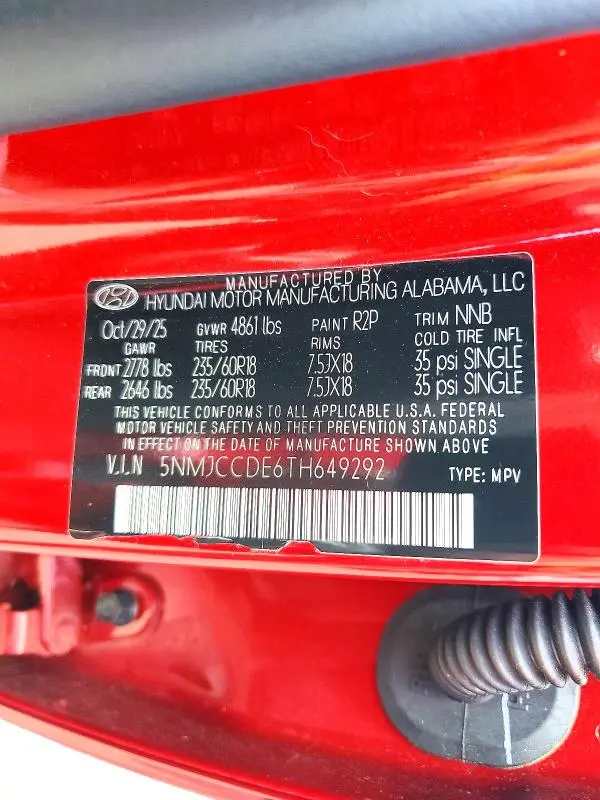 2026 HYUNDAI TUCSON SEL CONVENIENCE  