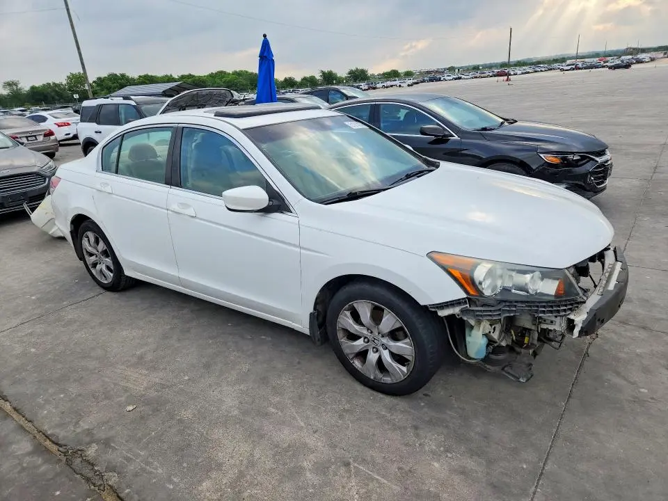 2010 HONDA ACCORD EXL  