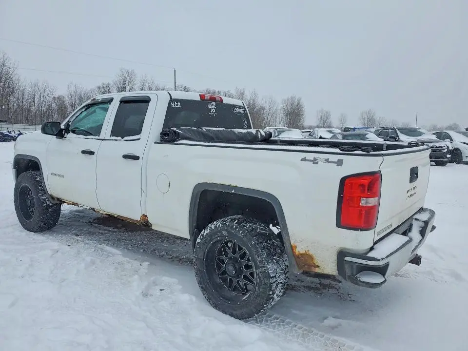 2014 GMC SIERRA K1500  