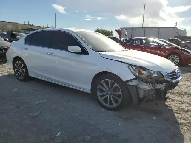 2015 HONDA ACCORD SPORT  