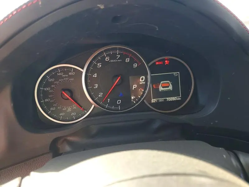 2020 SUBARU BRZ LIMITED  