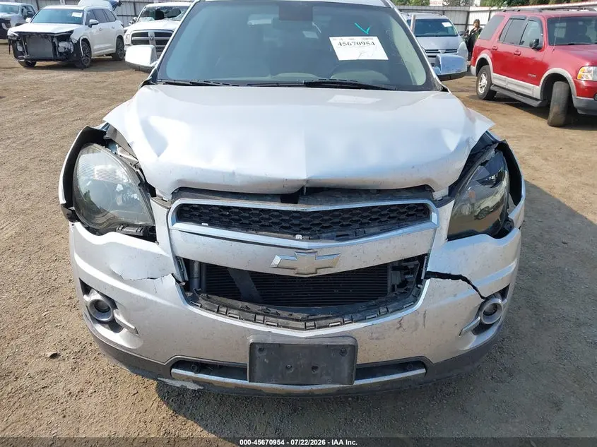 2012 CHEVROLET EQUINOX LTZ