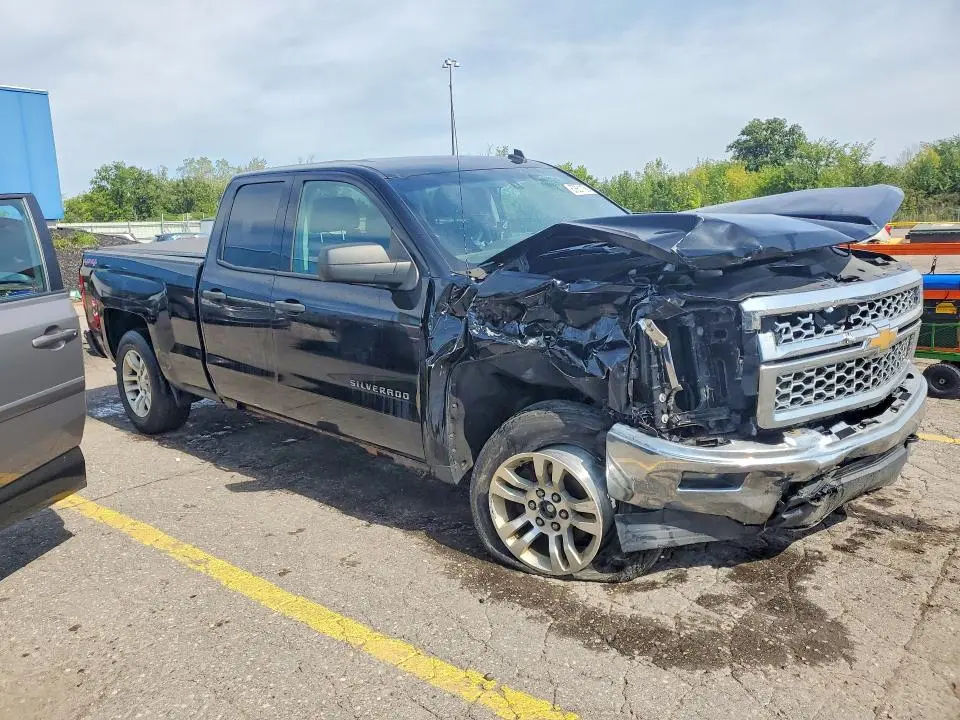 2014 CHEVROLET SILVERADO K1500 LT  