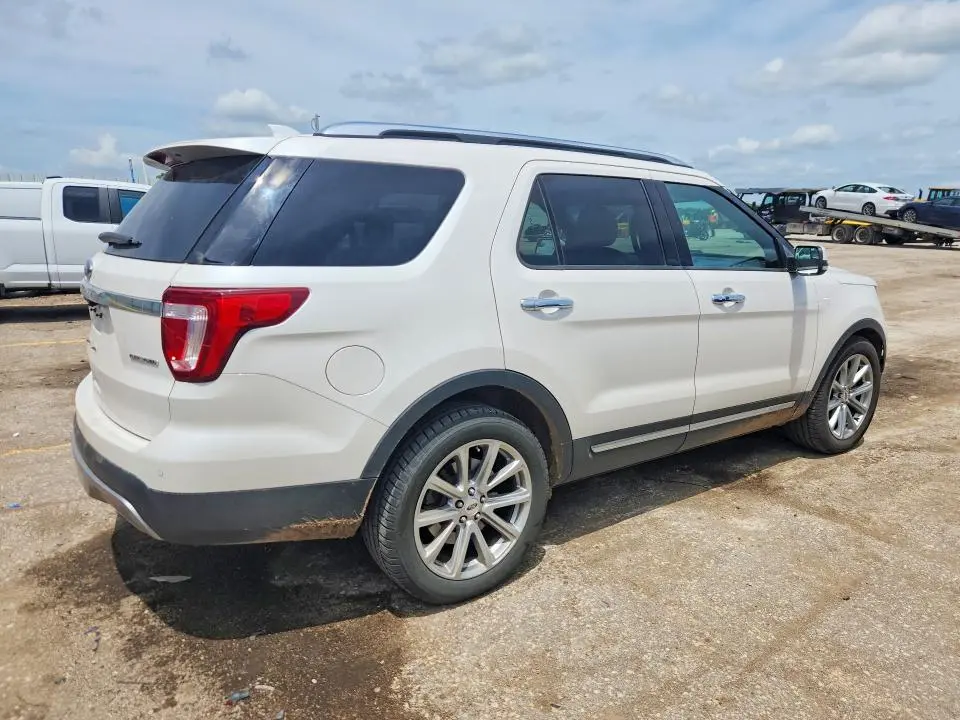 2016 FORD EXPLORER LIMITED  