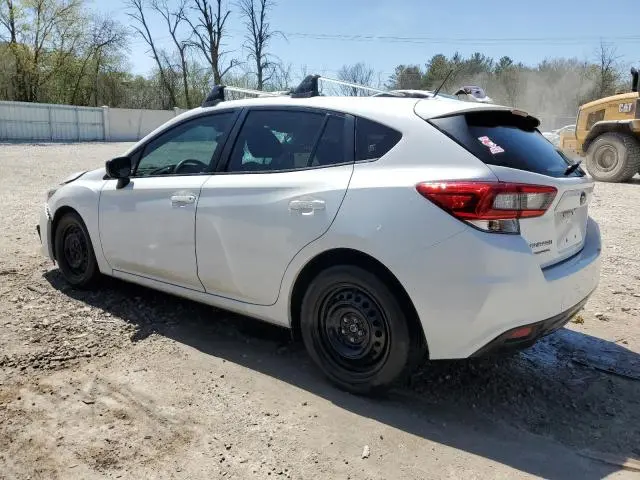 2021 SUBARU IMPREZA   