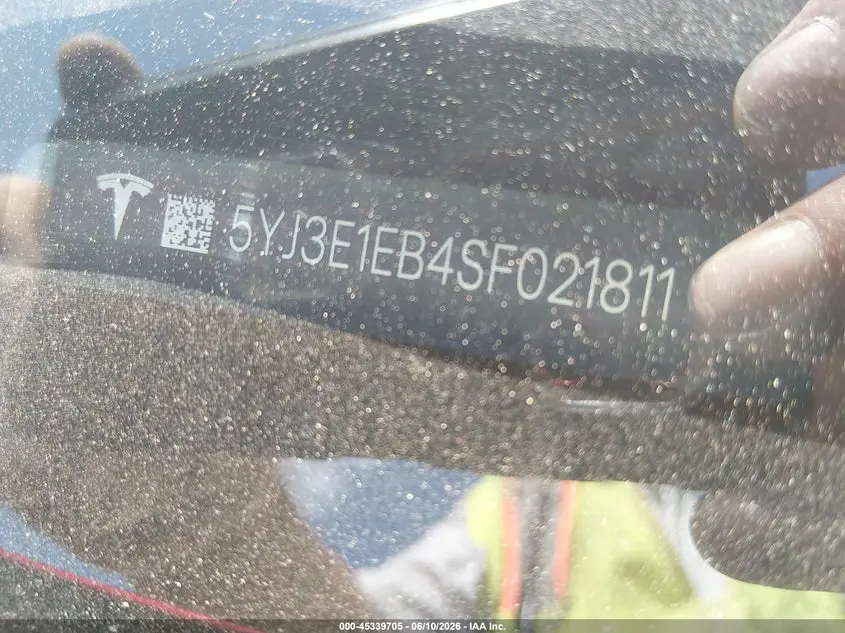 2025 TESLA MODEL 3 LONG RANGE ALL-WHEEL DRIVE