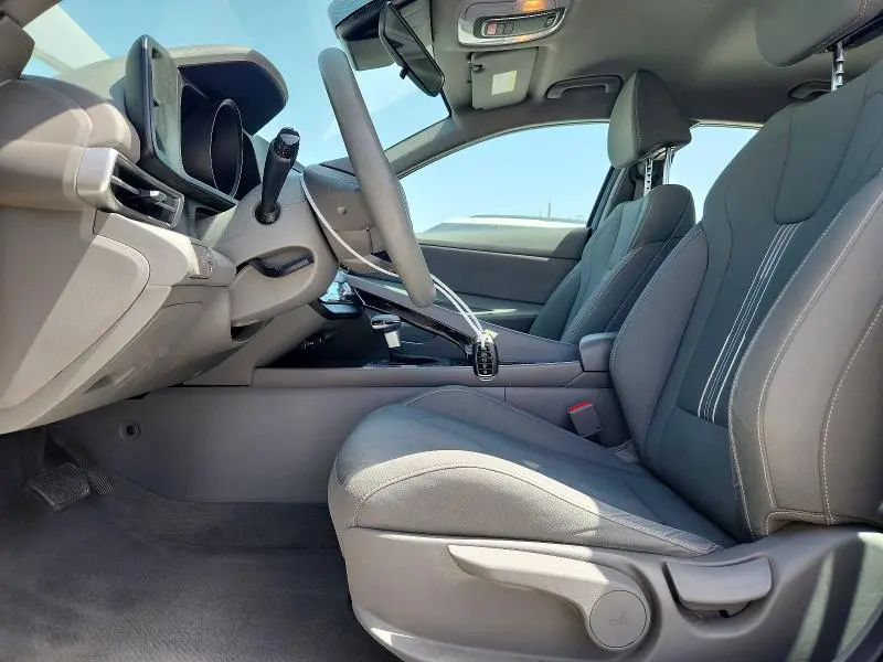 2023 HYUNDAI ELANTRA BLUE  