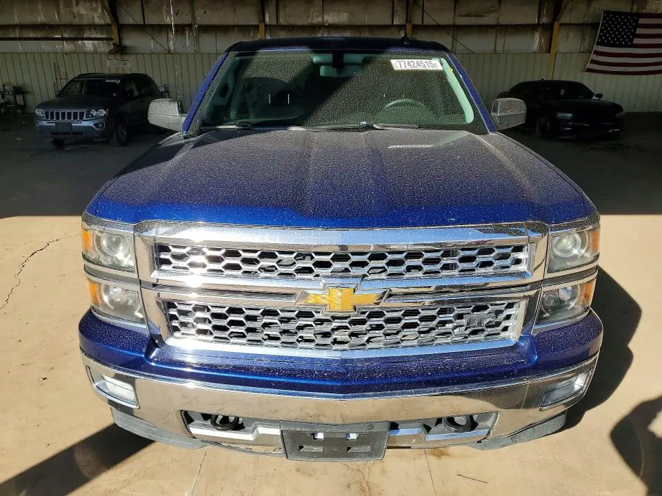 2014 CHEVROLET SILVERADO K1500 LTZ  