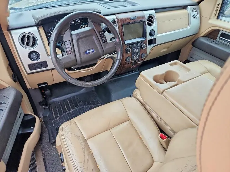 2013 FORD F150 SUPER CAB  