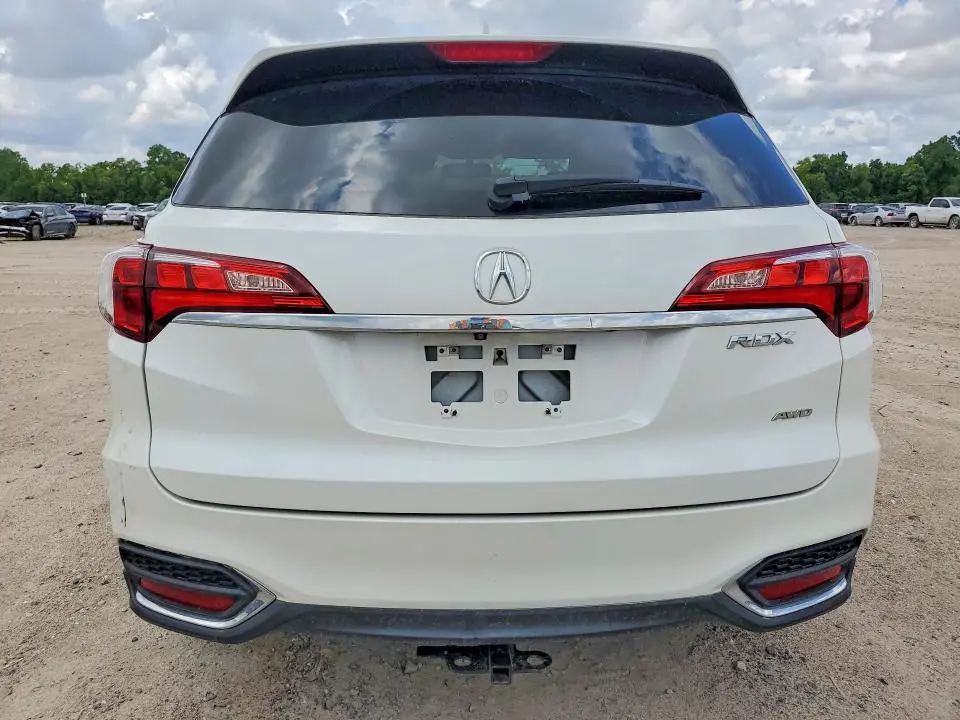 2018 ACURA RDX   