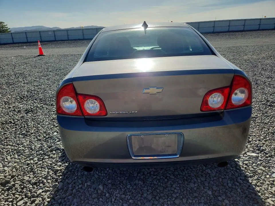 2012 CHEVROLET MALIBU LTZ  