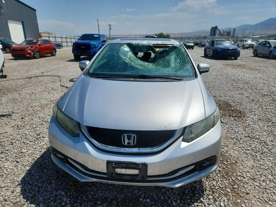 2015 HONDA CIVIC EXL  