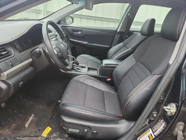 2017 TOYOTA CAMRY LE  