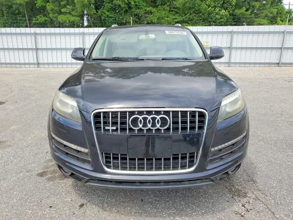 2012 AUDI Q7 PREMIUM PLUS  