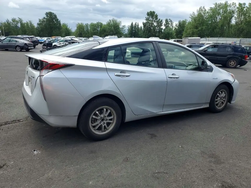 2017 TOYOTA PRIUS TWO  