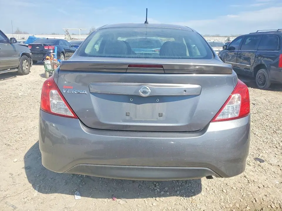 2017 NISSAN VERSA 1.6 S PLUS  