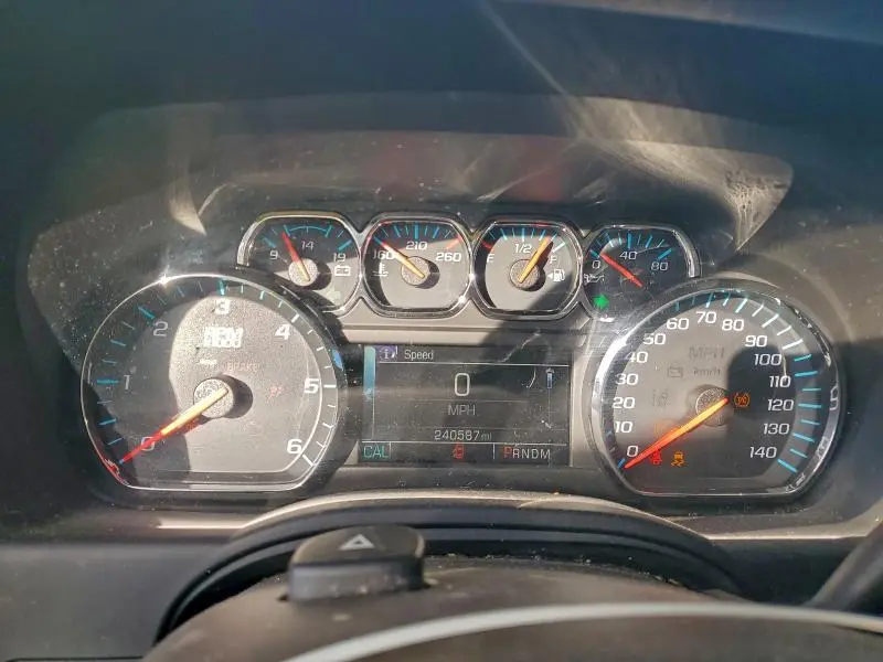 2015 CHEVROLET SUBURBAN K1500 LT  