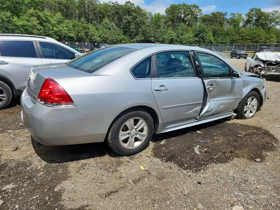 2012 CHEVROLET IMPALA LS  