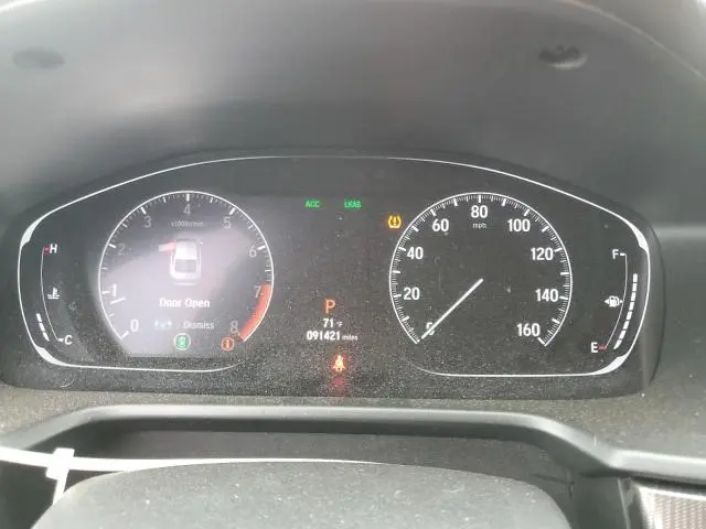 2019 HONDA ACCORD SPORT  