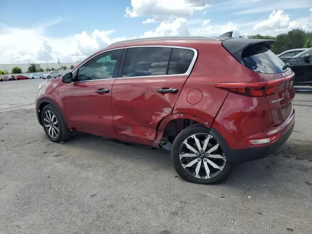 2017 KIA SPORTAGE EX  