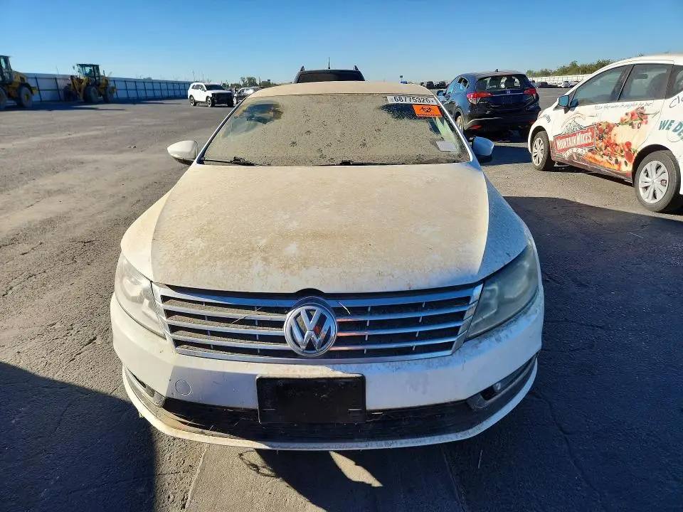 2013 VOLKSWAGEN CC SPORT  