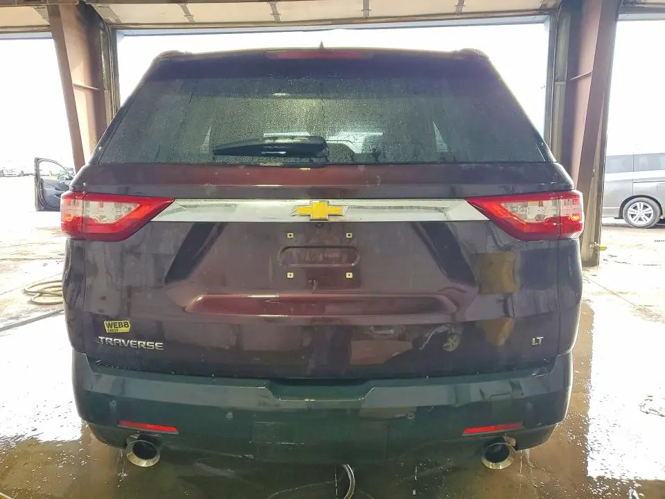 2019 CHEVROLET TRAVERSE LT  