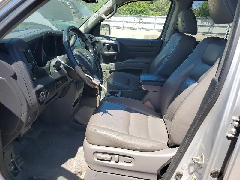 2013 HONDA RIDGELINE RTL  
