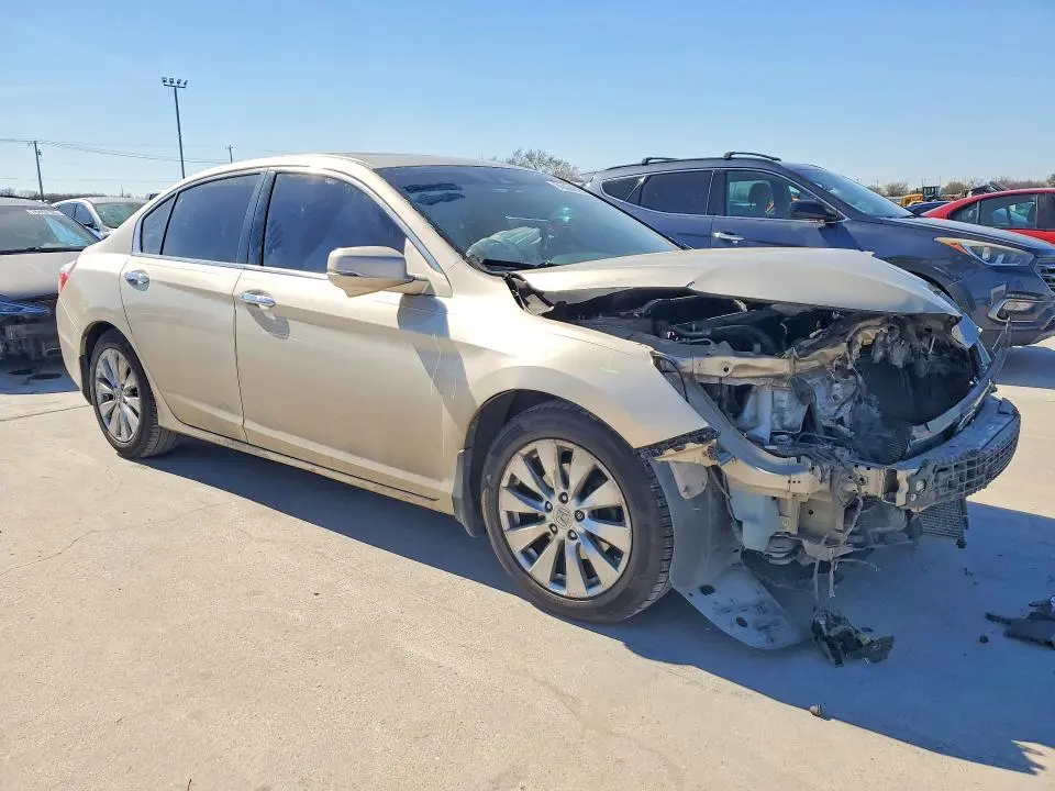 2015 HONDA ACCORD EXL  