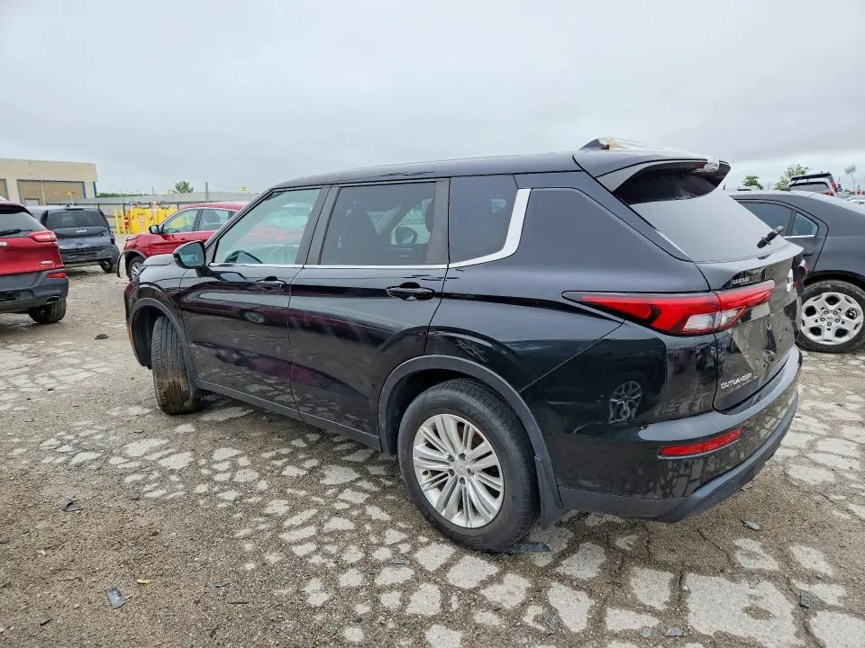 2023 MITSUBISHI OUTLANDER ES  
