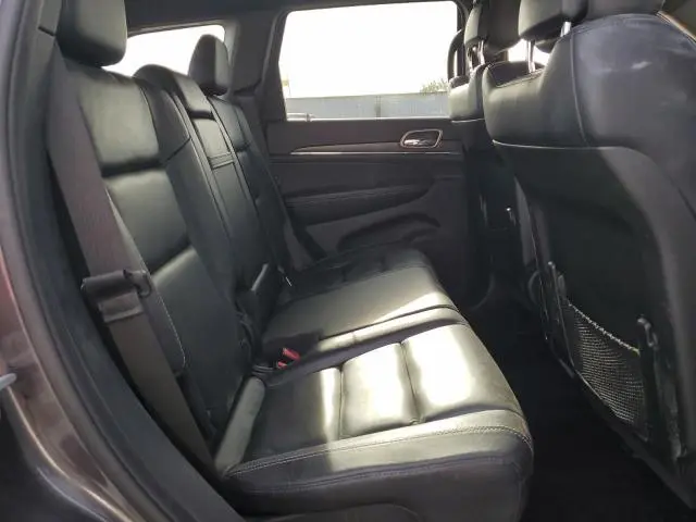 2017 JEEP GRAND CHEROKEE LIMITED  