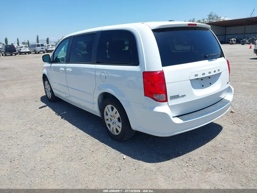 2017 DODGE GRAND CARAVAN SE