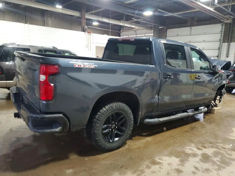 2021 CHEVROLET SILVERADO K1500 LT TRAIL BOSS  