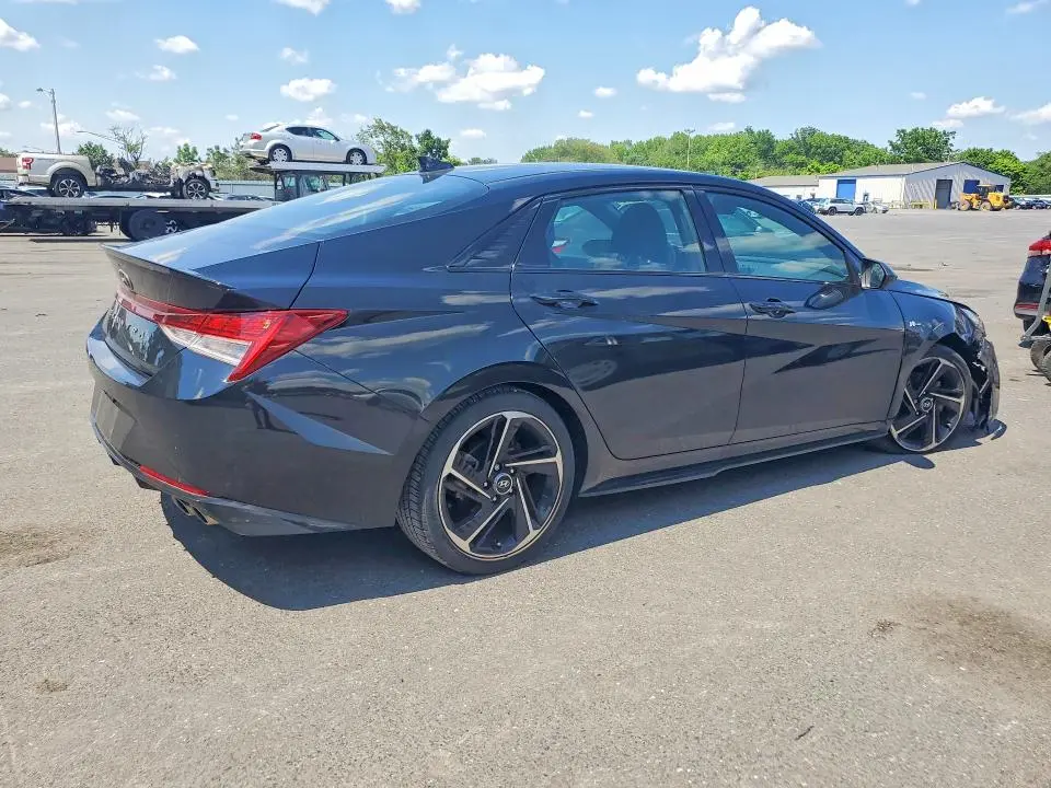 2023 HYUNDAI ELANTRA N LINE  