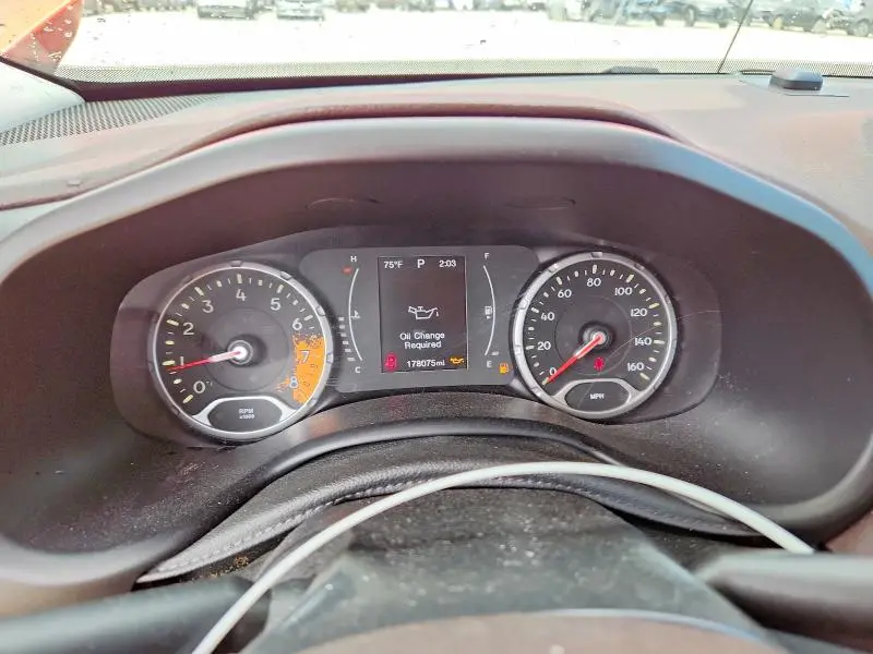 2015 JEEP RENEGADE LATITUDE  