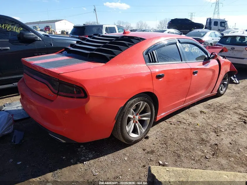 2018 DODGE CHARGER SXT PLUS RWD