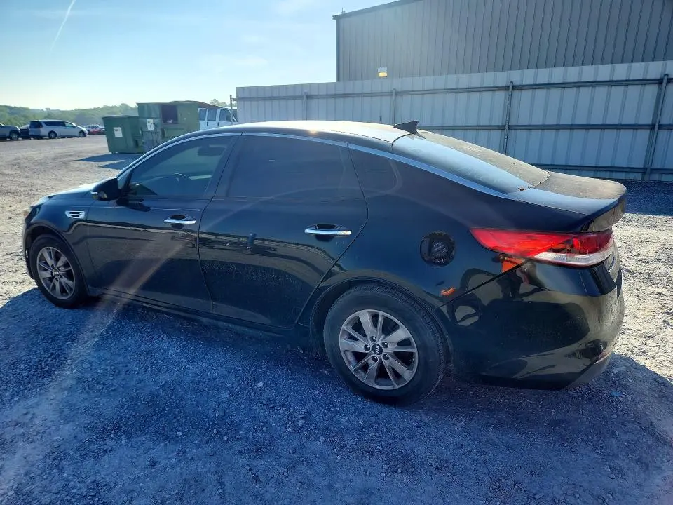 2016 KIA OPTIMA LX  
