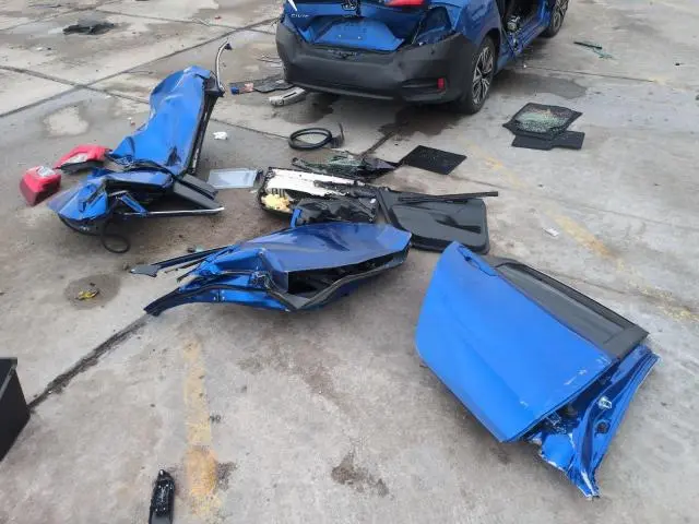 2018 HONDA CIVIC EX  