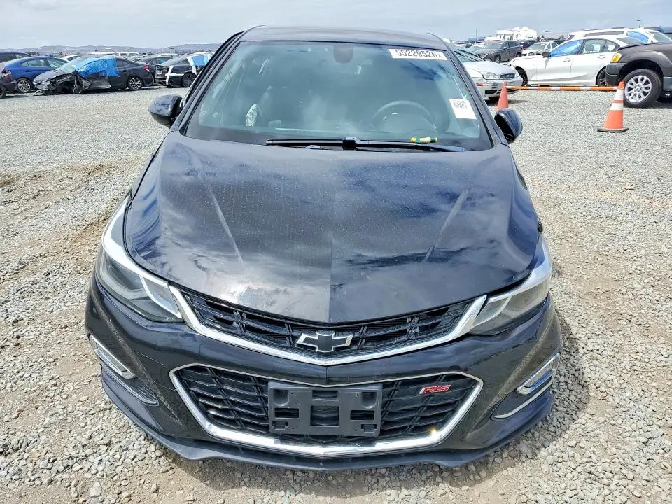 2017 CHEVROLET CRUZE PREMIER  