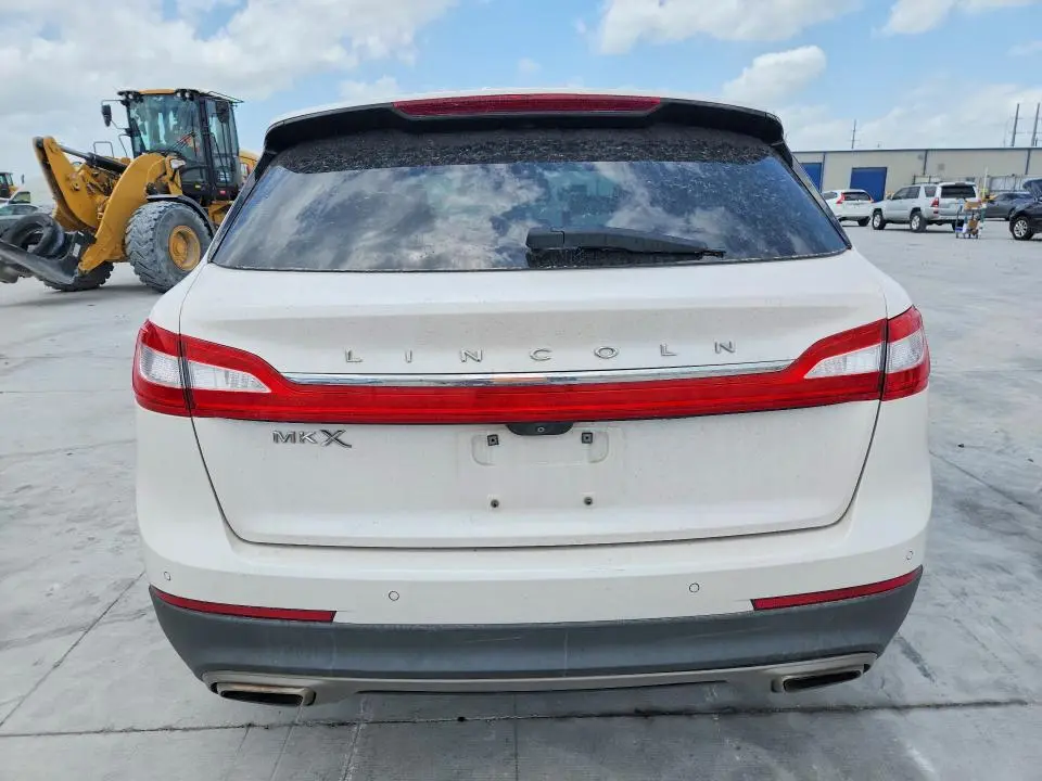2017 LINCOLN MKX RESERVE  