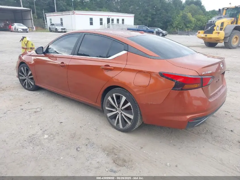 2020 NISSAN ALTIMA SR FWD