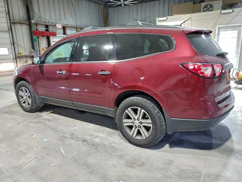 2017 CHEVROLET TRAVERSE LT  