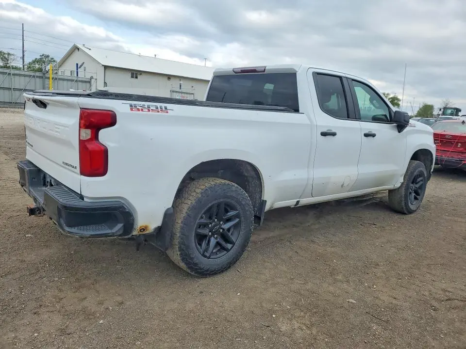 2019 CHEVROLET SILVERADO K1500 TRAIL BOSS CUSTOM  