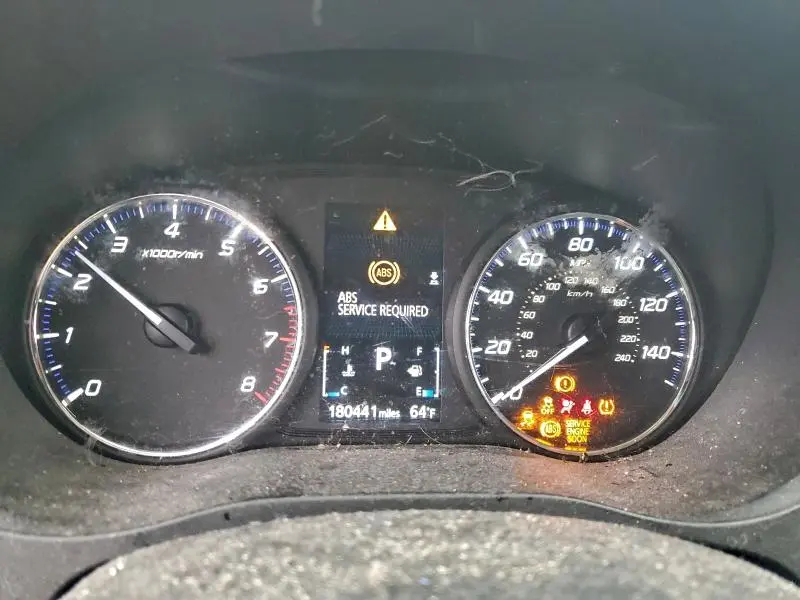 2019 MITSUBISHI OUTLANDER ES  