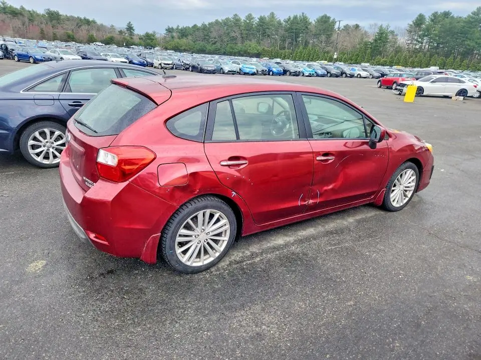 2014 SUBARU IMPREZA LIMITED  
