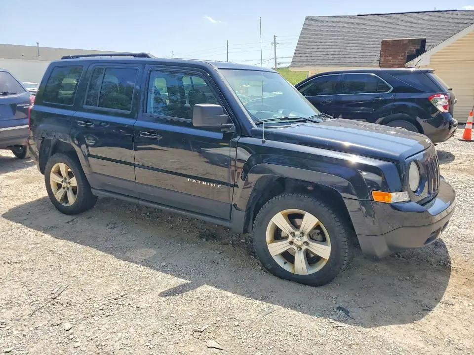 2013 JEEP PATRIOT LATITUDE  
