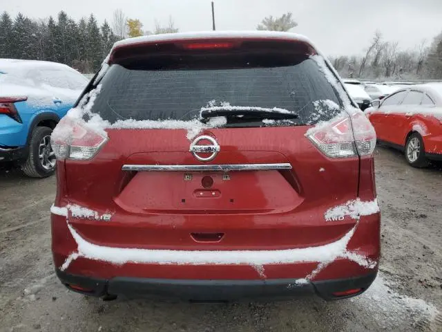2015 NISSAN ROGUE S  