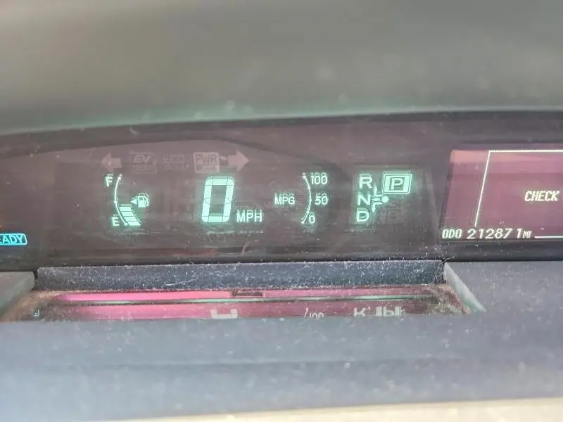 2012 TOYOTA PRIUS FIVE  