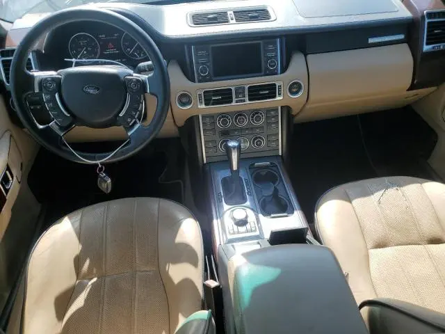 2011 LAND ROVER RANGE ROVER HSE LUXURY  